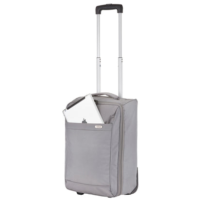 Сумка дорожня на колесах TravelZ Foldable 34 Grey