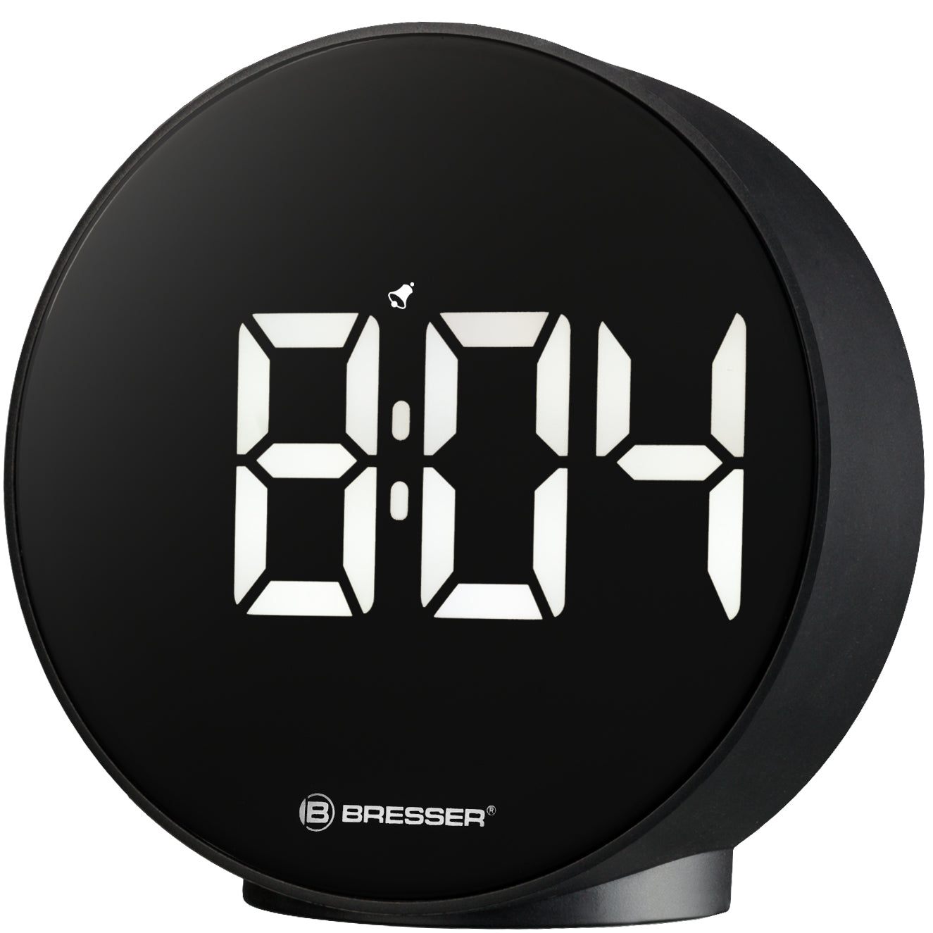 Часы настольные Bresser MyTime Echo FXR Black (8010071CM3WHI)