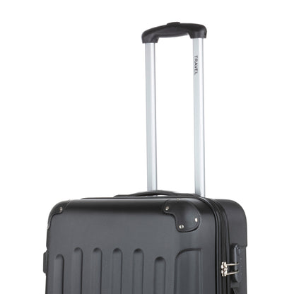 Чемодан TravelZ Light (M) Black