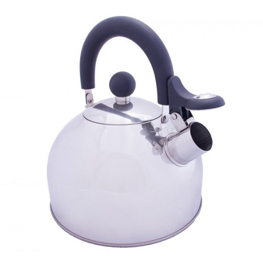 Чайник Vango 1.6L Stainless Steel Kettle with Folding Handle Silver (ACXKETTLE230W18)