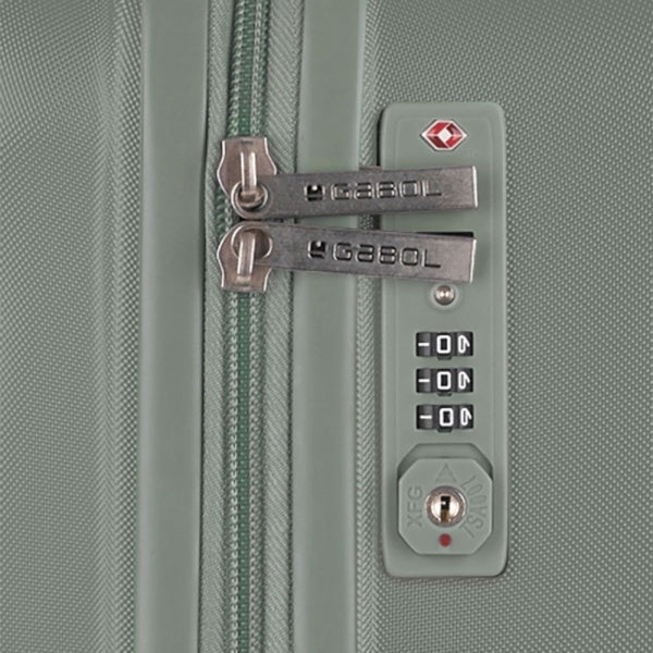 Валіза Gabol Vermont (M) Green (118104)