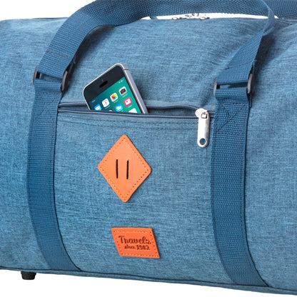 Сумка дорожня TravelZ Hipster 36 Jeans Blue