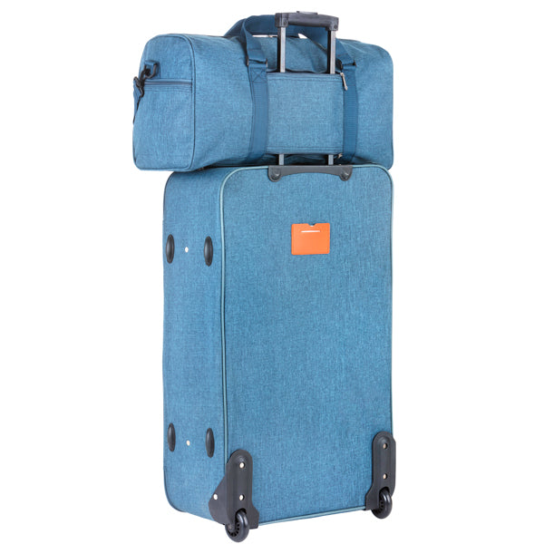 Валіза TravelZ Hipster (M) Jeans Blue
