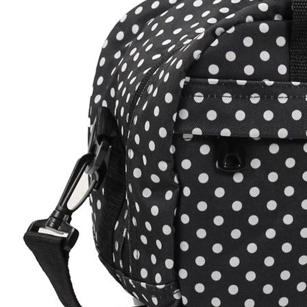 Сумка дорожная Members Essential On-Board Travel Bag 12.5 Black Polka (SB-0043-BP)