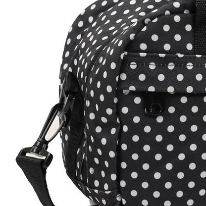 Сумка дорожная Members Essential On-Board Travel Bag 12.5 Black Polka (SB-0043-BP)
