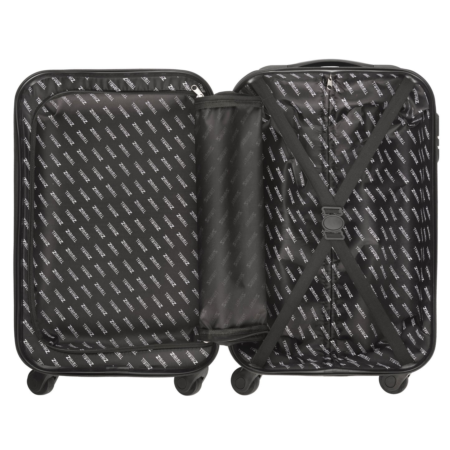 Чемодан TravelZ Horizon (S) Black