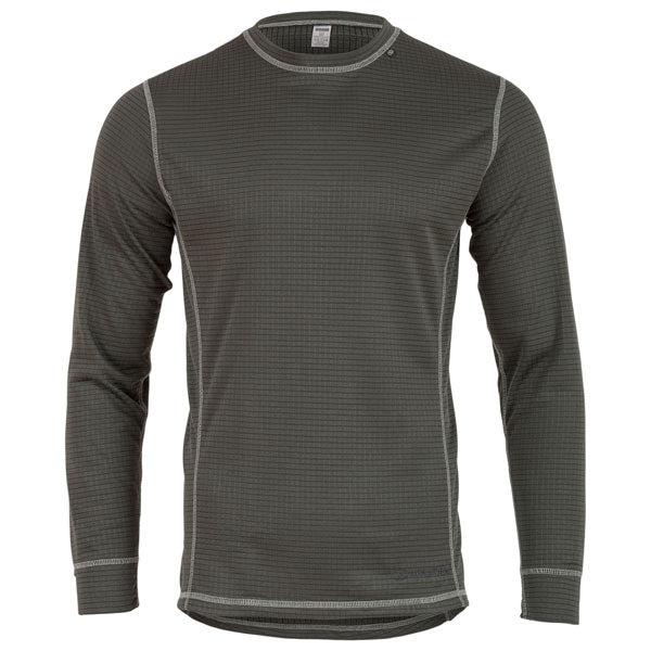 Термофутболка с длинным рукавом Highlander Thermo 160 Mens Dark Grey XL