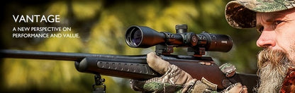 Прицел оптический Hawke Vantage 3-9x50 (Mil Dot)