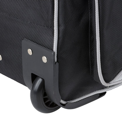 Сумка дорожная на колесах TravelZ Wheelbag 90 Black