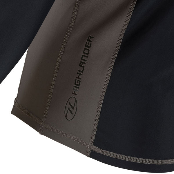 Термофутболка з довгим рукавом Highlander Pro Comp Mens Black/Grey XL