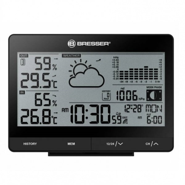 Метеостанция Bresser Tendence WSX Black