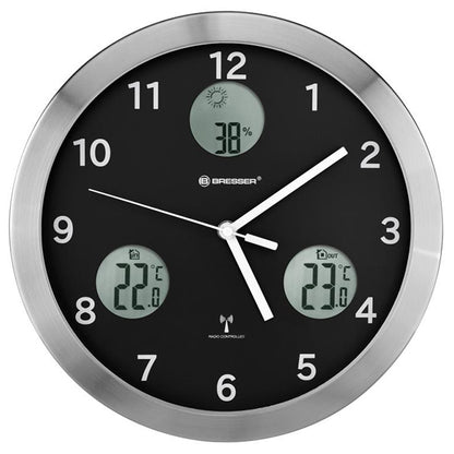Метеостанция Bresser MyTime IO black