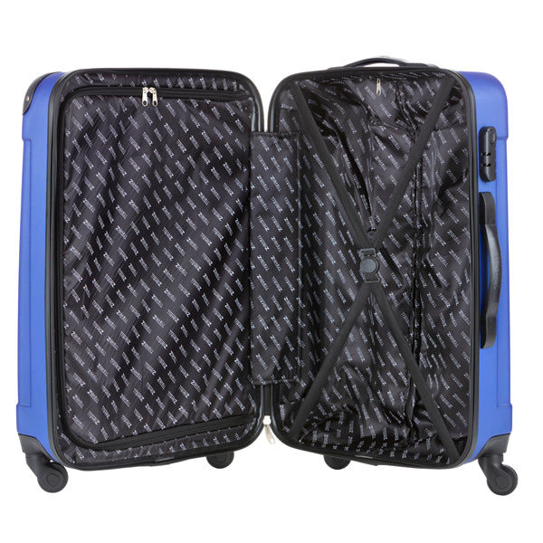 Чемодан TravelZ Light Triple (M) Navy Blue