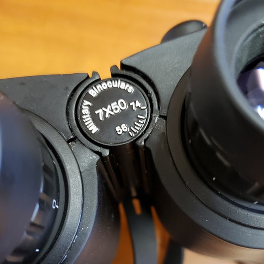 Бінокль Barska Battalion 7x50 WP/RT/Compass Illuminated Refurbished