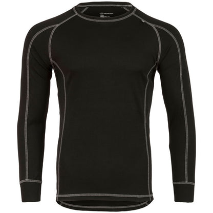 Термофутболка з довгим рукавом Highlander Pro 120 Mens Black XL