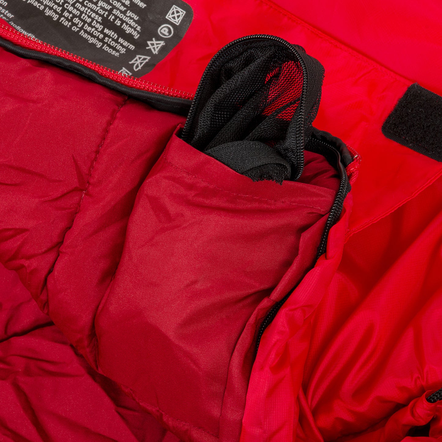 Спальный мешок Highlander Trekker 250 Mummy/+5°C Red