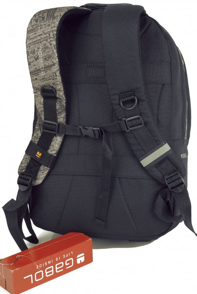Рюкзак міський Gabol Code 24 Black 221197