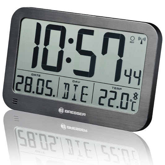 Настінний годинник Bresser MyTime MC Black (7001803)