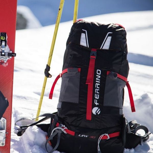 Рюкзак туристический Ferrino Lynx 30 Black