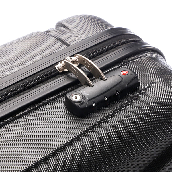 Чемодан TravelZ Diamond (M) Anthracite