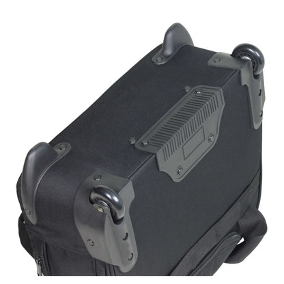 Сумка дорожня на колесах Members Essential On-Board Laptop 21 Black