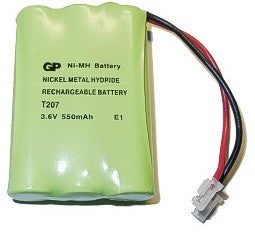 GP T207 - U1 (55AAAH3BMU, Ni-Cd, 3.6В, 550 мАч)