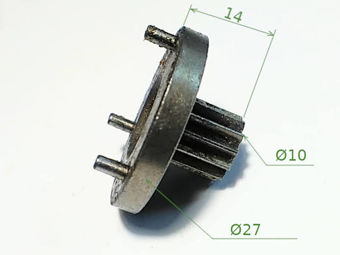 кассета d10*27 h14