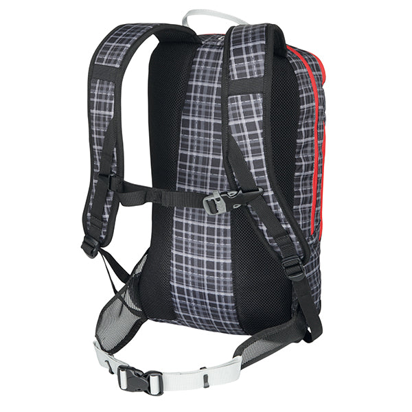 Рюкзак туристичний Ferrino Crusade 12 Tartan Black