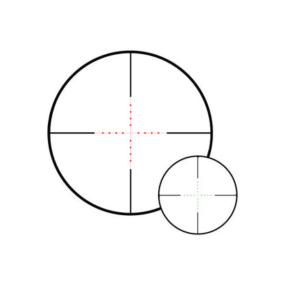 Прицел оптический Hawke Vantage IR 3-9x40 AO (Mil Dot IR R/G)