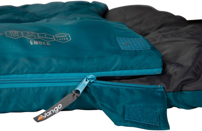 Спальний мішок Vango Ember Double/+5°C Bondi Blue Twin (SBQEMBER B36S68)