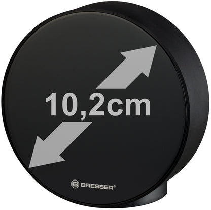 Часы настольные Bresser MyTime Echo FXR Black (8010071CM3WHI)