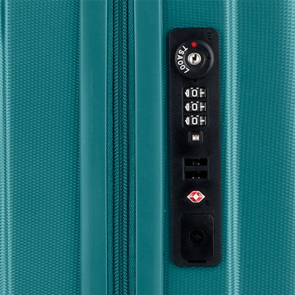 Чемодан Gabol Atlanta (S) Turquoise