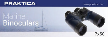 Бинокль Praktica Marine II 7x50