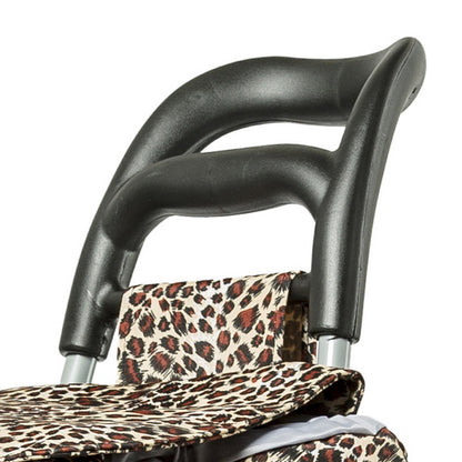 Сумка-візок Epic City X Shopper Ergo 40 Leopard