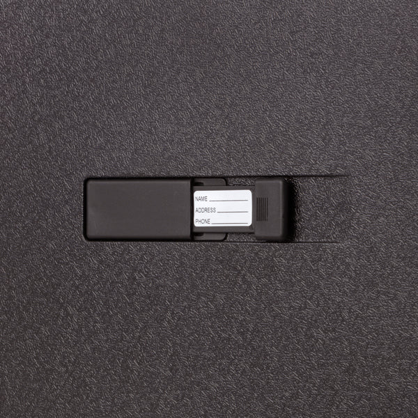 Валіза TravelZ Big Bars (L) Black