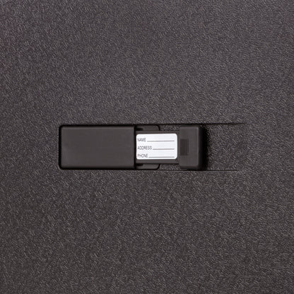 Валіза TravelZ Big Bars (L) Black