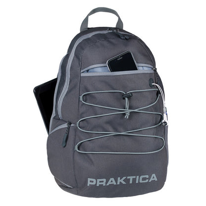 Рюкзак городской Praktica Travel 15 Grey