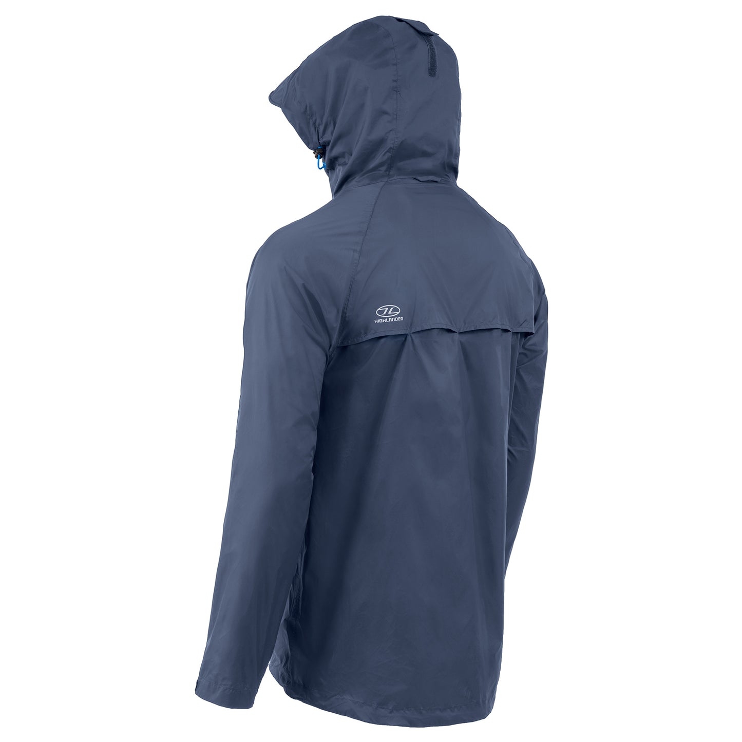Вітровка чоловіча Highlander Stow &amp; Go Pack Away Rain Jacket 6000 mm Navy XL (JAC077-NB-XL)