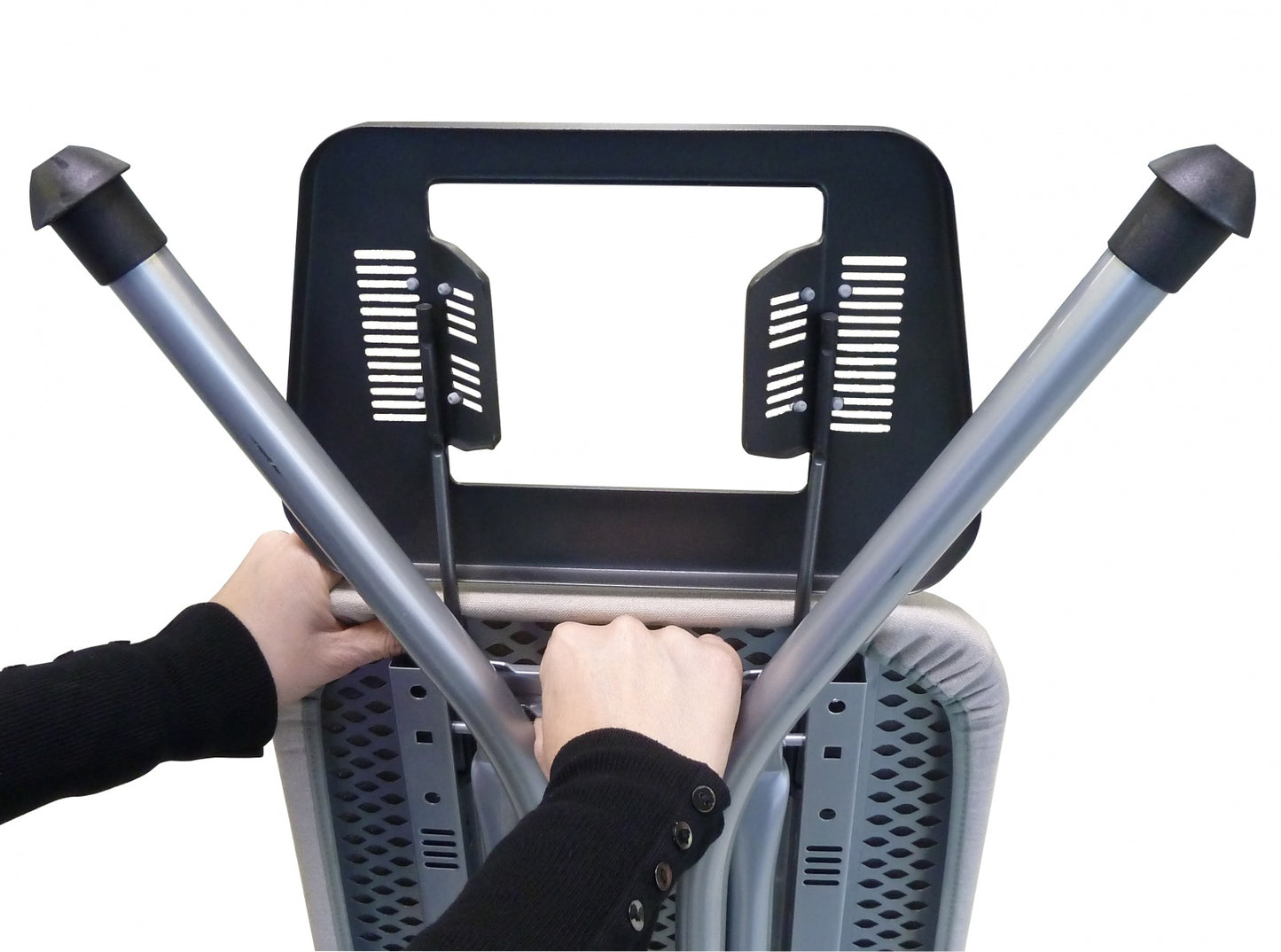 Дошка для прасування Rolser K-22 120х38 см Natural-Verde (K06015-2069)