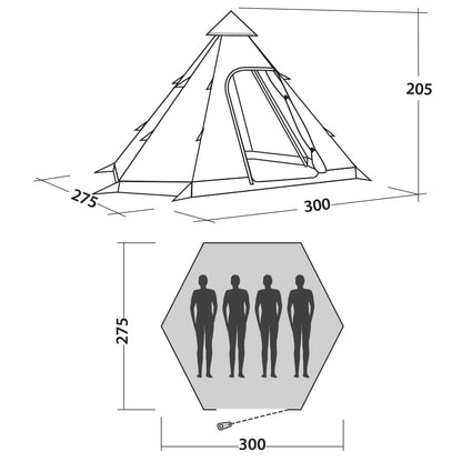 Шатро Easy Camp Tent Bolide 400 (120337)