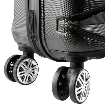 Чемодан TravelZ Diamond (M) Anthracite