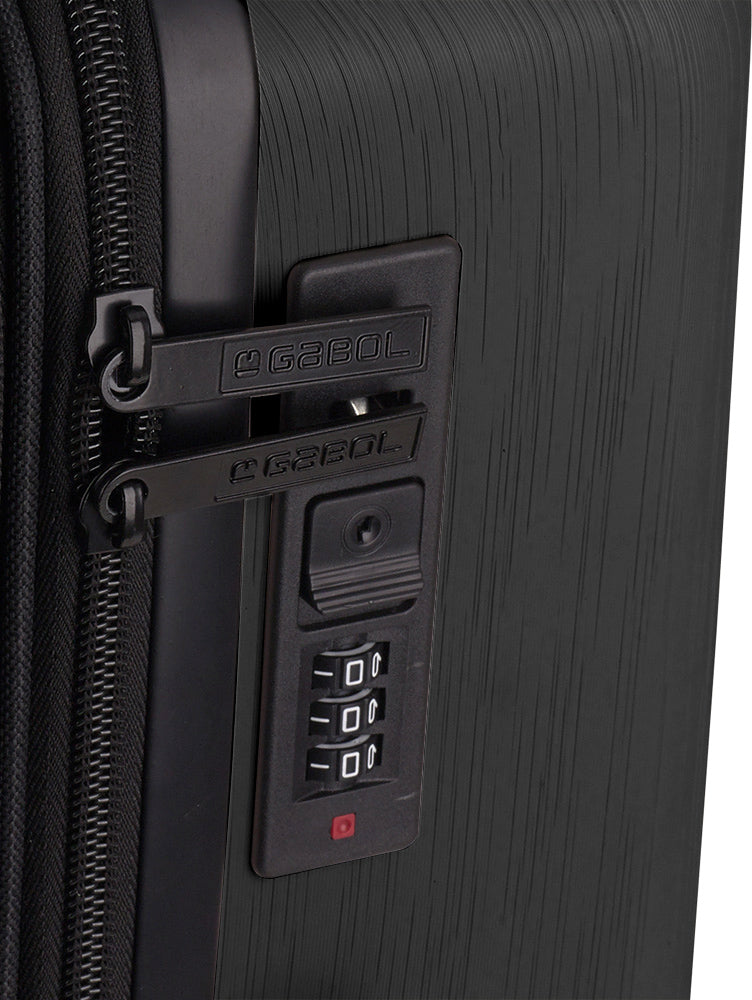 Валіза Gabol Mercury (M) Black (122946-001) Special Offer