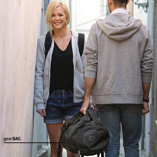 Сумка дорожня Epic Explorer Lockerbag 35 Black