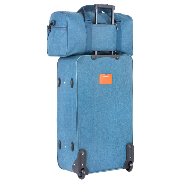 Сумка дорожня TravelZ Hipster 36 Jeans Blue