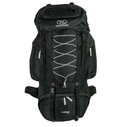 Рюкзак туристический Highlander Rambler 88 Black/Silver