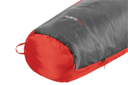 Спальний мішок Ferrino Yukon Pro Lady/0°C Scarlet Red/Grey Left (86367IAA)
