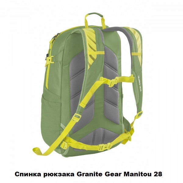 Рюкзак городской Granite Gear Manitou 28 Enamel Blue/Midnight Blue