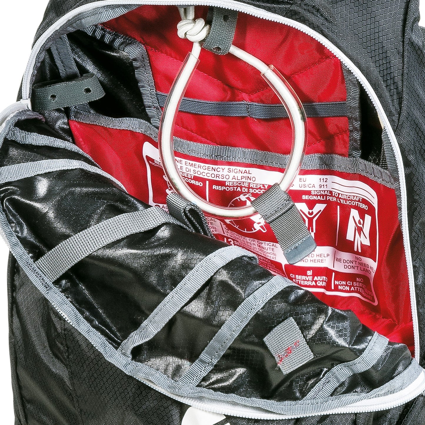 Рюкзак туристический Ferrino Lynx 20 Black/Red