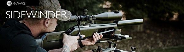 Прицел оптический Hawke Sidewinder 8.5-25x42 SF (20x 1/2 Mil Dot IR) (17120)