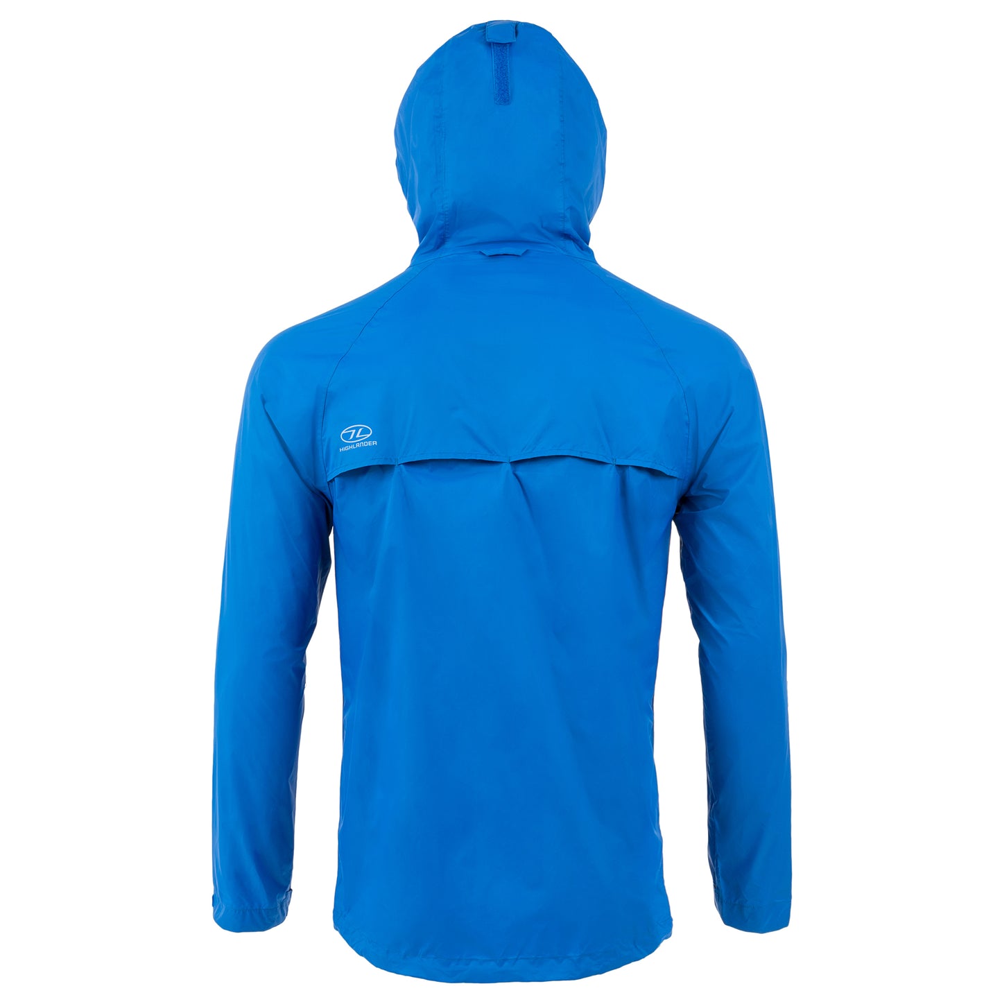 Вітровка чоловіча Highlander Stow &amp; Go Pack Away Rain Jacket 6000 mm Blue M (Special Offer)